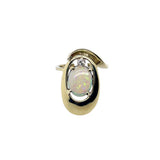 Women's 14k Yellow Gold Mid-Century Modern Ring