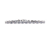 Women's 14k White Gold Contemporary Bracelet