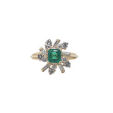 Women's 14k Yellow Gold Retro Ring