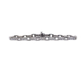 Women's 14k White Gold Contemporary Bracelet