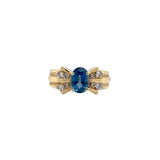 Women's 14k Yellow Gold Retro Ring