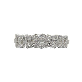 Women's Platinum Art Deco Bracelet