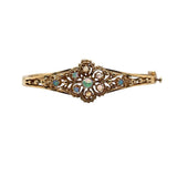 14k Yellow Gold Victorian Revival Bracelet