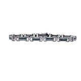 Women's 14k White Gold Contemporary Bracelet