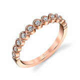 Diamond Wedding Bands  -  Women'