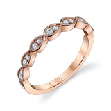 Diamond Wedding Bands  -  Women'