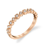 Diamond Wedding Bands  -  Women'