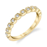 Diamond Wedding Bands  -  Women'
