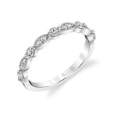 Diamond Wedding Bands  -  Women'