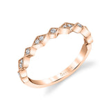 Diamond Wedding Bands  -  Women'