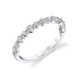 Diamond Wedding Bands  -  Women'
