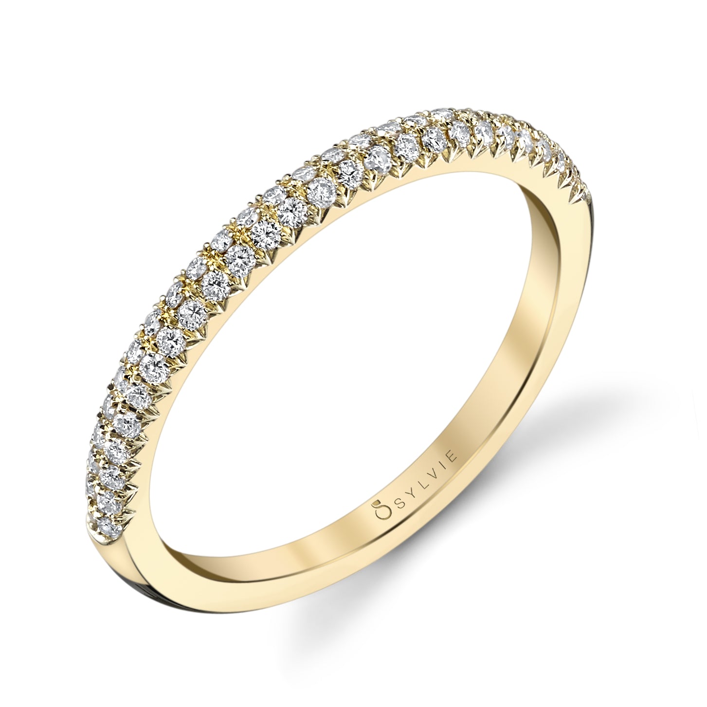 Arielle - Rose Gold Wedding Band