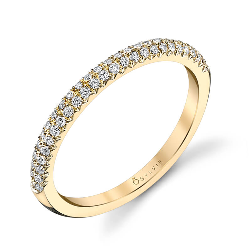 Arielle - Stackable Wedding Band