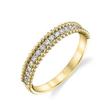 Beaded Stackable Band - SM