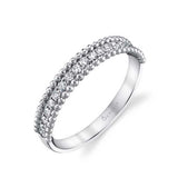 Beaded Stackable Band - SM