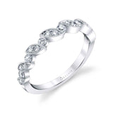 Stackable Diamond Band