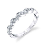 Stackable Diamond Band