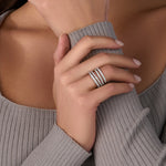 Classic Baguette Wedding Band