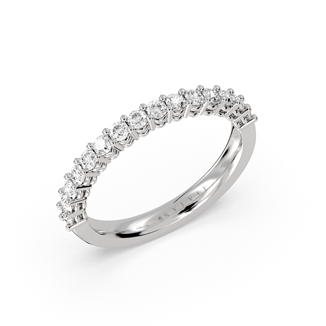 Eternelle Round Shaped Wedding Ring- 0.50 CT