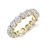 Round Diamond Eternity Band - 1.0 CT