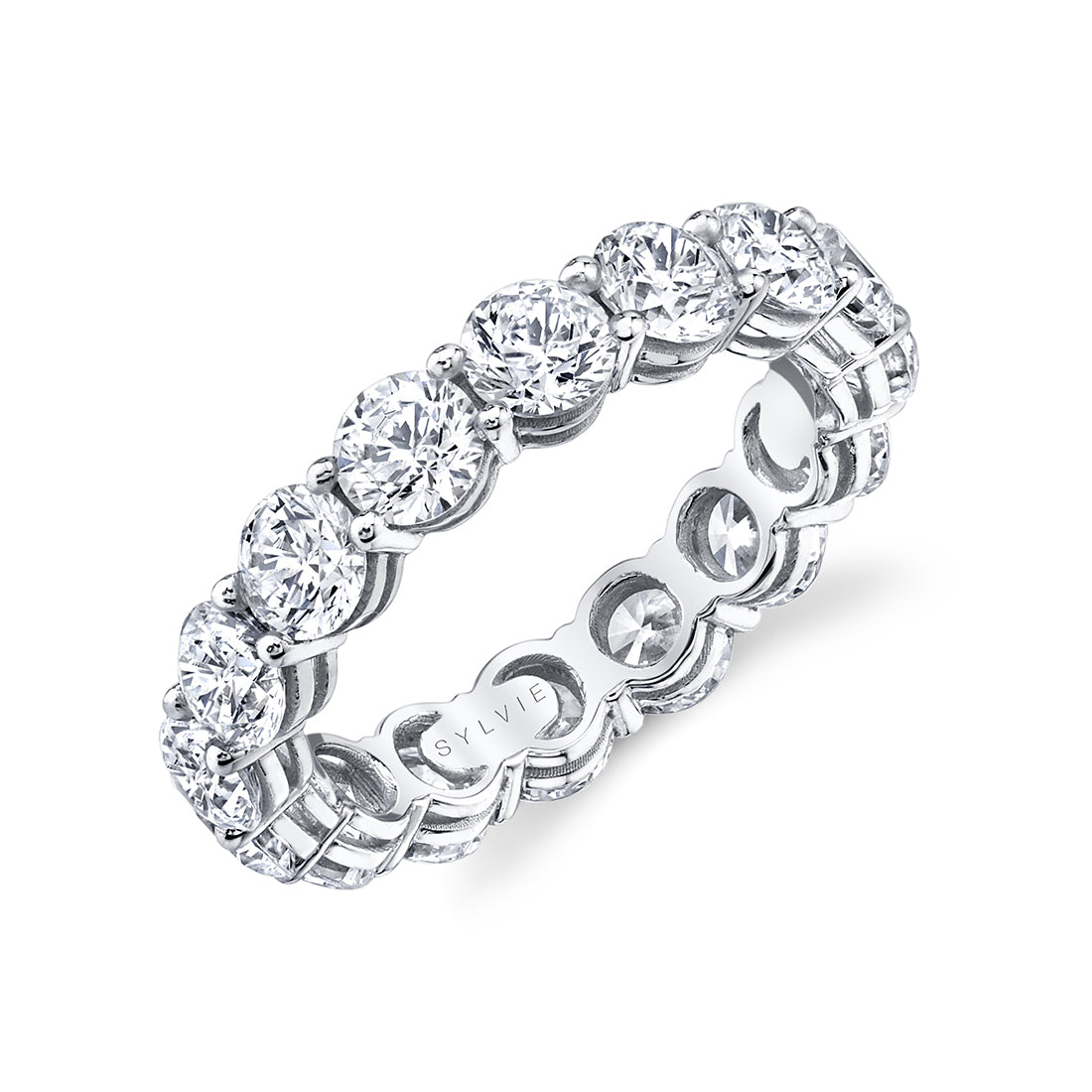 Round Diamond Eternity Band - 1.0 CT