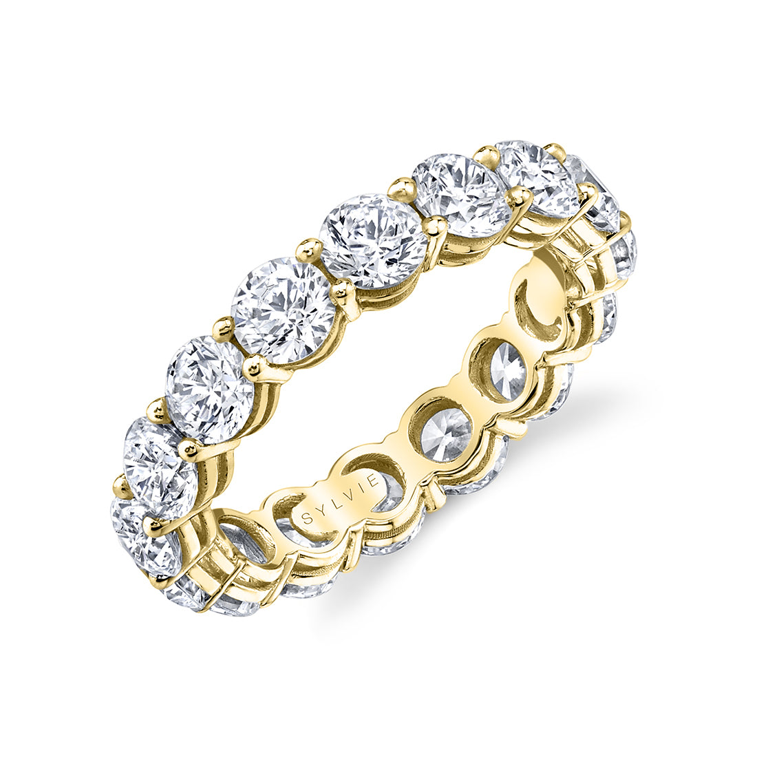 Round Diamond Eternity Band - 4.0 CT