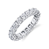 Cushion Cut Diamond Eternity Band 4.75 CT