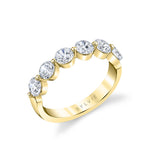 Shared Prong Wedding Ring - 1.50 CT