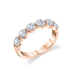 Shared Prong Wedding Ring - 1.50 CT