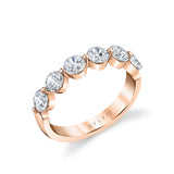 Shared Prong Wedding Ring - 1.50 CT