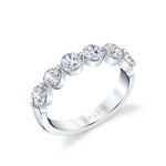 Shared Prong Wedding Ring - 1.50 CT