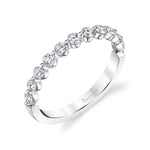 Classic 1 Prong Wedding Band-0.56