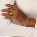 Stackable Wedding Band