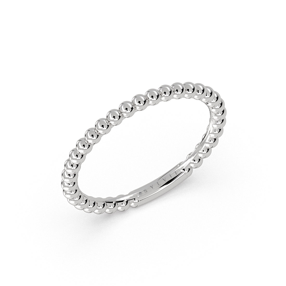 Heritage Bead Wedding Ring