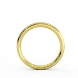 Flush Set Spaced Marquise Diamond Wedding Ring