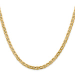 14k 4mm Semi-Solid Anchor Chain