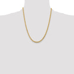 14k 4mm Semi-Solid Anchor Chain