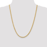 14k 4mm Semi-Solid Anchor Chain