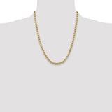 14k 4.75mm Semi-Solid Anchor Chain