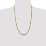 14k 4.75mm Semi-Solid Anchor Chain