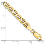 14k 4.75mm Semi-Solid Anchor Chain