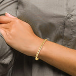 14k 4.75mm Semi-Solid Anchor Chain