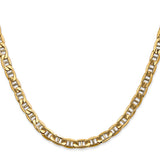 14k 5.5mm Semi-Solid Anchor Chain