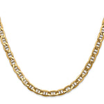 14k 5.5mm Semi-Solid Anchor Chain