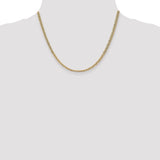 14k 3.2mm Semi-Solid Anchor Chain