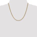 14k 3.2mm Semi-Solid Anchor Chain