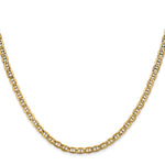 14k 3.2mm Semi-Solid Anchor Chain