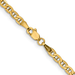 14k 3.2mm Semi-Solid Anchor Chain