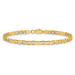14k 3.2mm Semi-Solid Anchor Chain