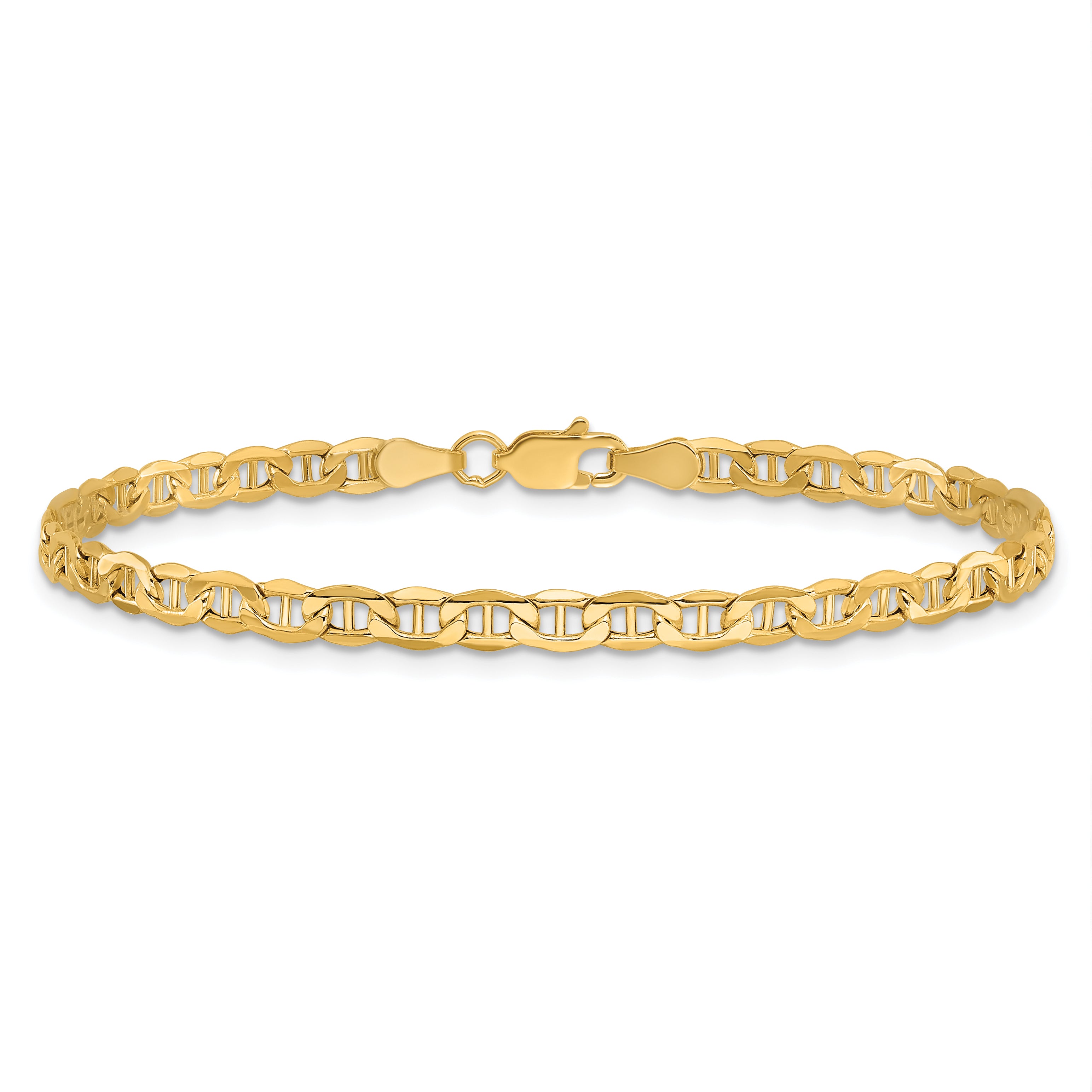 14k 3.2mm Semi-Solid Anchor Chain